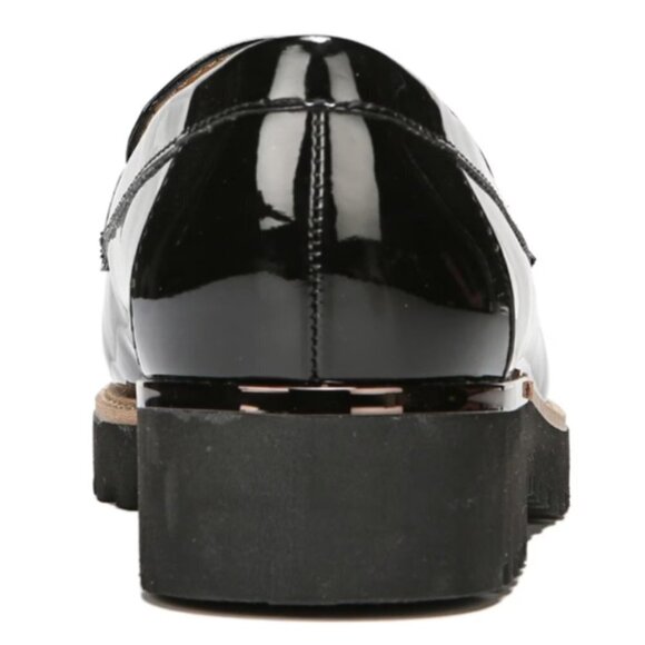 Franco Sarto Carolynn Tassel Loafer Black Patent - Picture 12 of 12